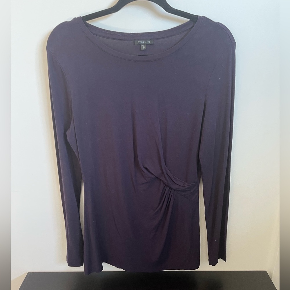 Dynamite long sleeve tshirt